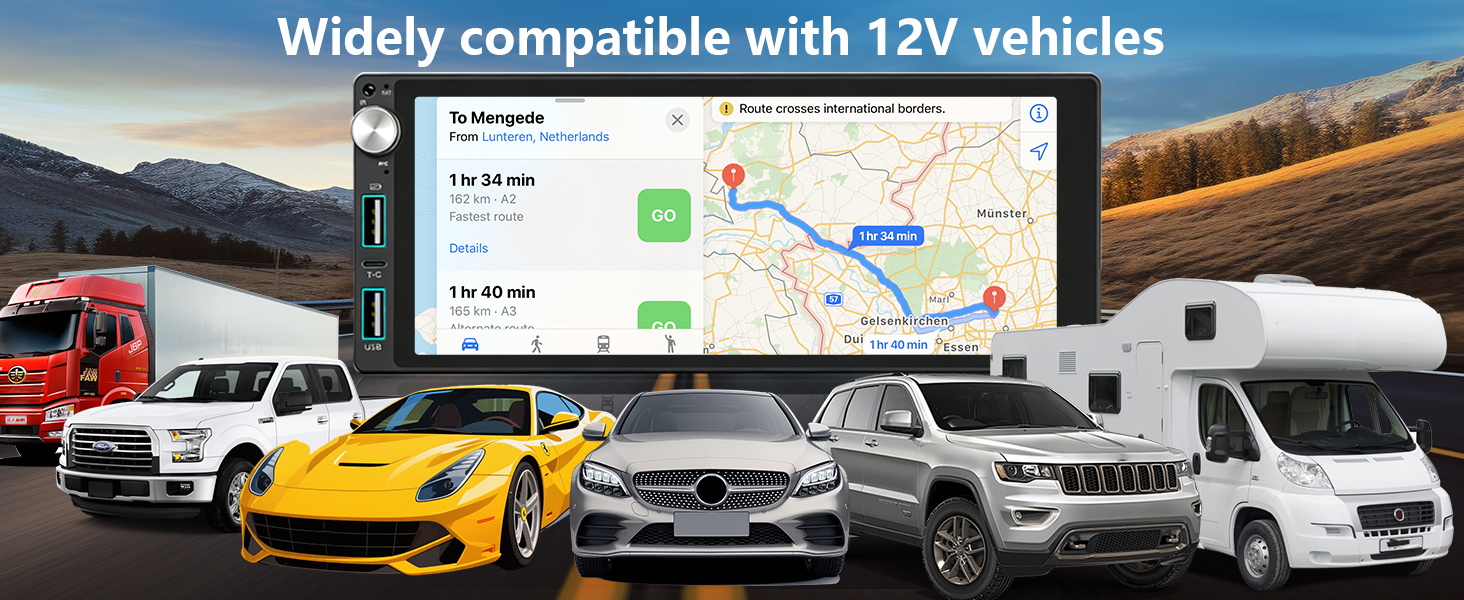 1 din car stereo