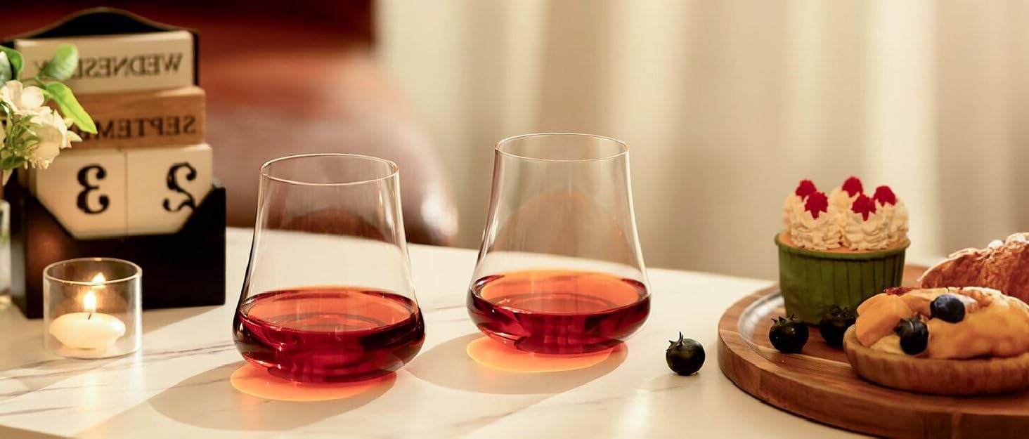 wine glasses