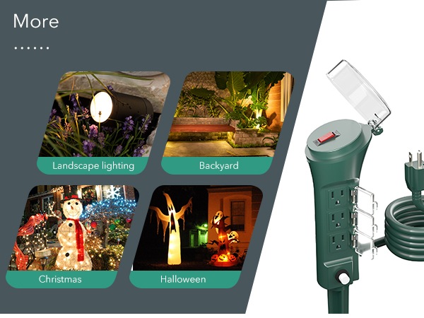 electric timer outdoor