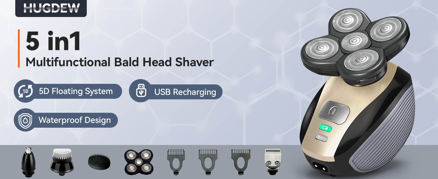 Skull Bald Head Shavers for Men
