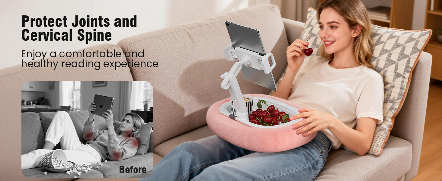 Tablet Kindle Pillow Stand