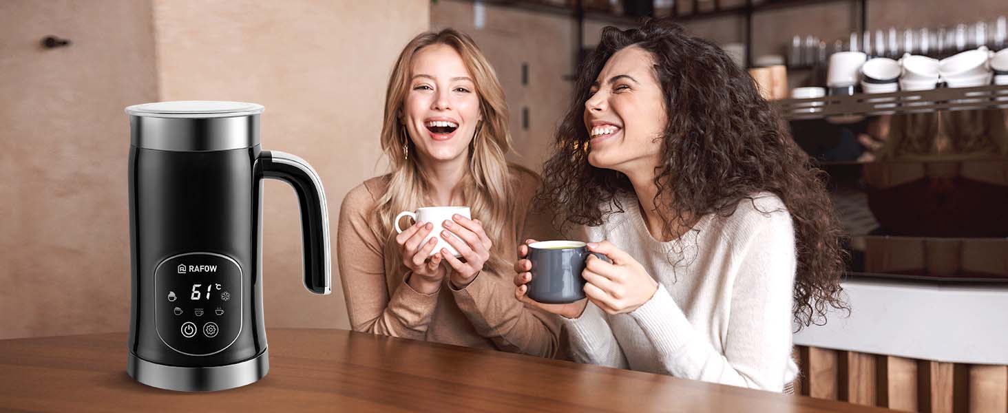 Enjoy your tasty drink with family