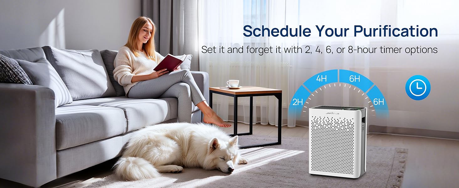 bedroom air purifier hepa