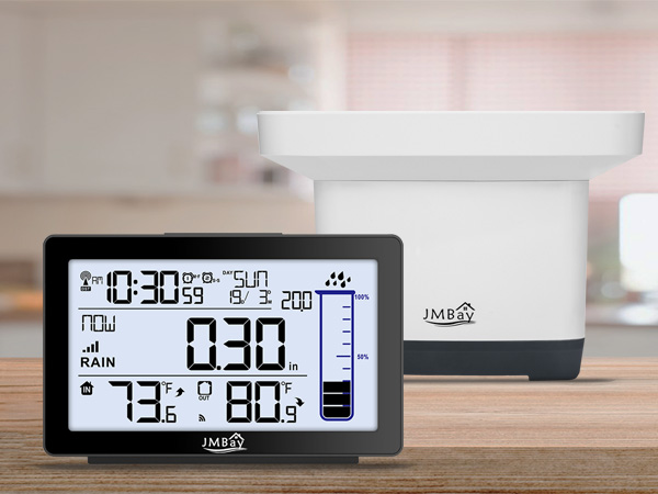 Multi Function Rain Gauge