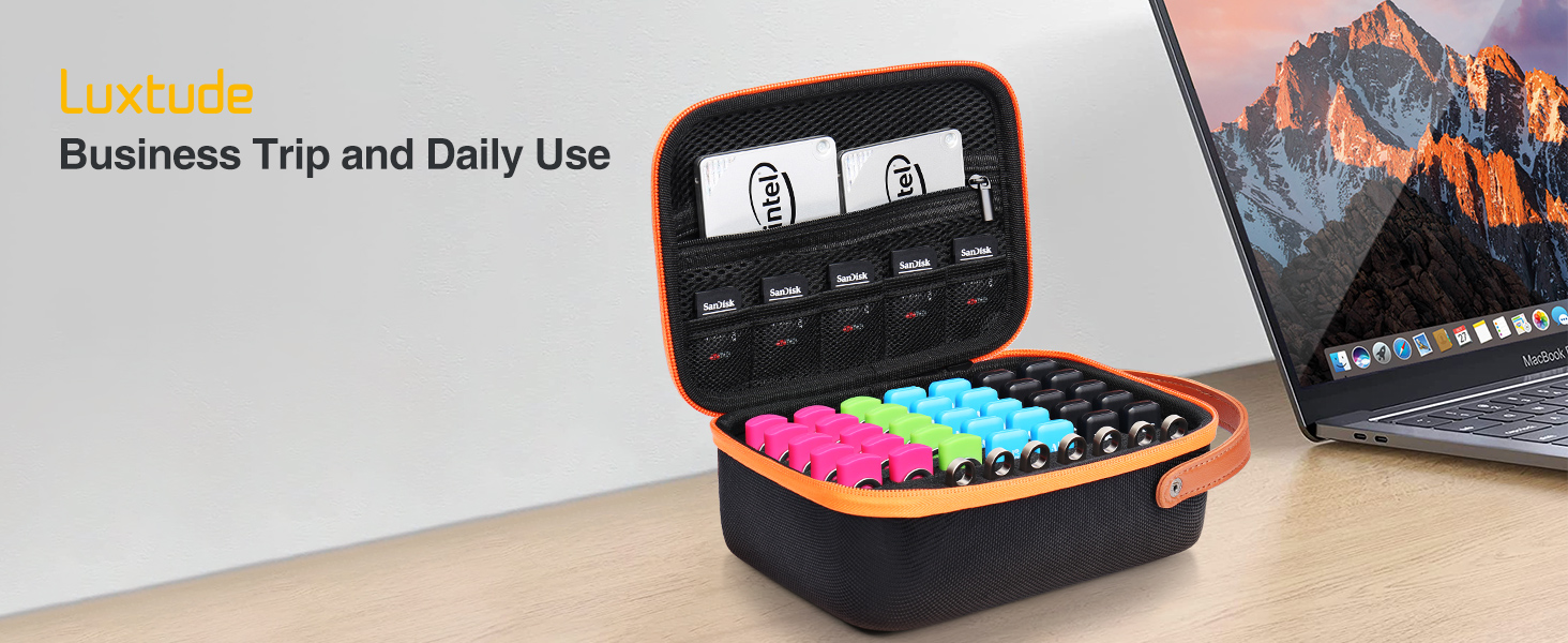 Luxtude Hard Case for Usb