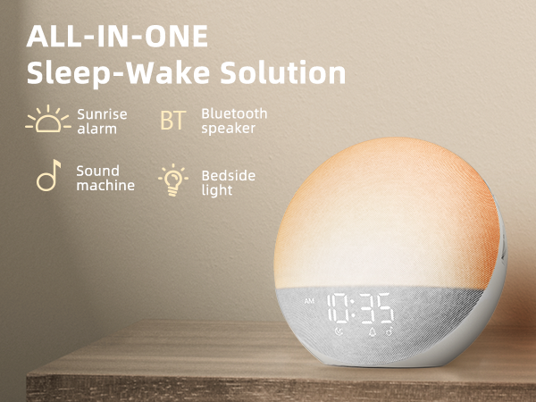 sunrise alarm clock