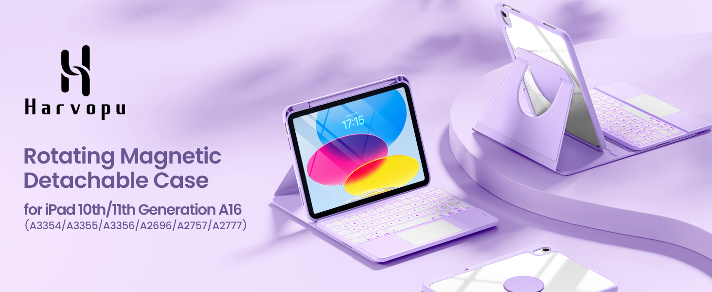 ipad a16 case with keyboard