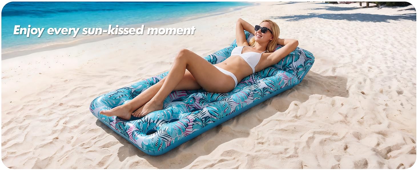 Tanning Lounger Float