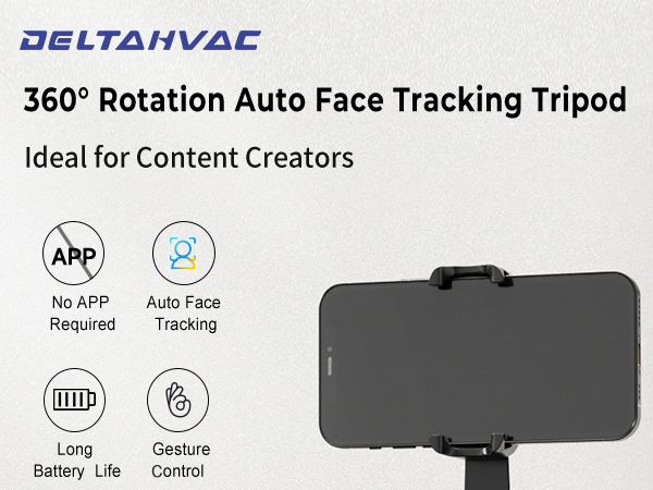 Auto Face Tracking Tripod