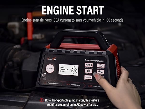agm battery charger