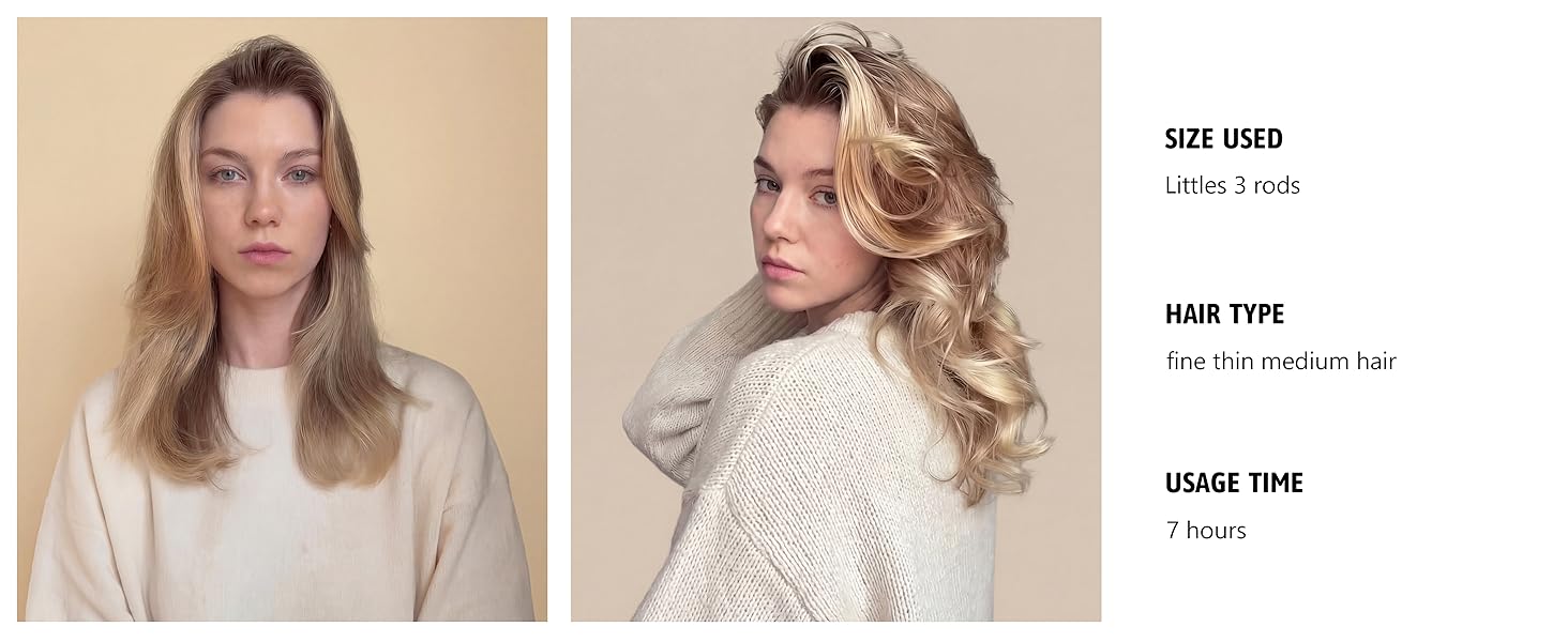 curlers for fine thin hair