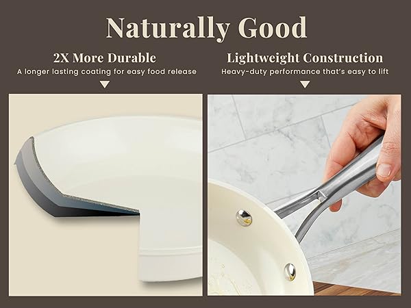 pots and pans set ceramic cookware non stick nonstick sets kitchen pot pan with lids toxic white