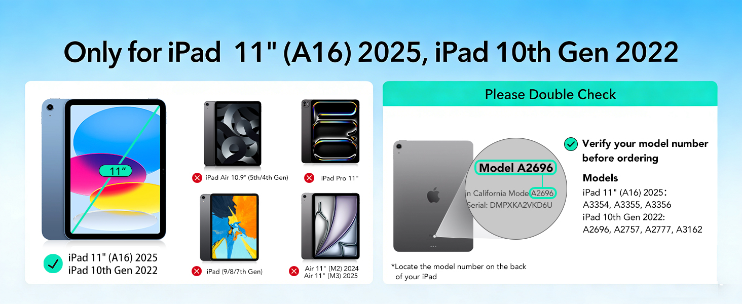 Magnetic Wireless Charger for iPad 10th