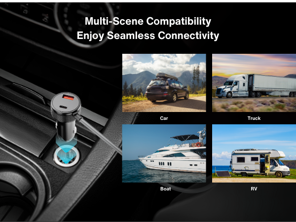 Multi-Scene Compatibility, Enjoy Seamless Connectivity