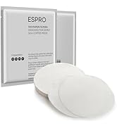 ESPRO 100 Count Coffee Paper Filters - for ESPRO Coffee French Press, P3/P5/P6/P7, 32 Ounce