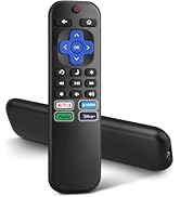 for Roku-TV-Remote-Replacement,Universal Control for TCL,ONN, Hisense Roku TVs(This Does not Work...