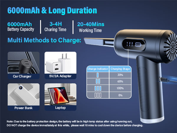 powerful air duster blower for computer electronics keyboard air conditioner spray cleaner