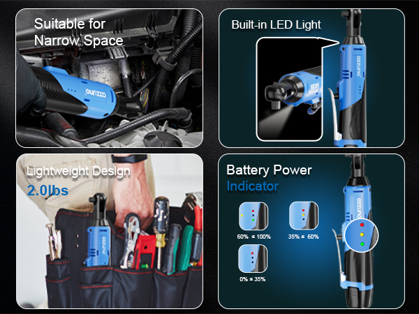 cordless ratchet wrench