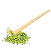 Traditional Bamboo Matcha Tea Scoop, 18 cm Chashaku Spoon, Matcha Spoon, Coffee, Tea and Espresso...