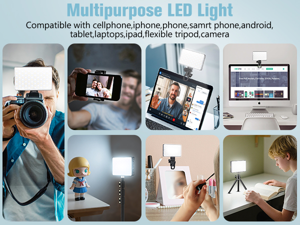 phone light clip