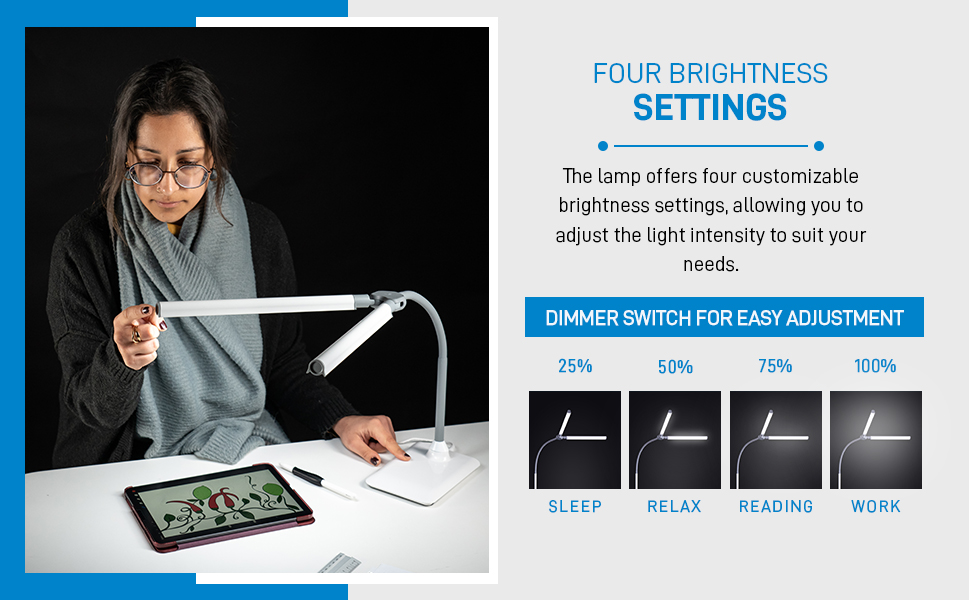 Duo Table pro lamp