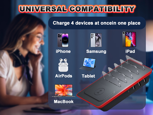 Charger station
