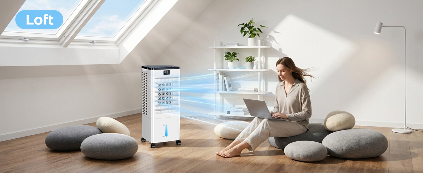 Cool Anywhere, Indoors &amp;amp; Out