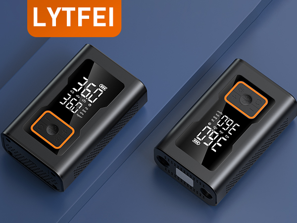 tire inflator portable air compressor