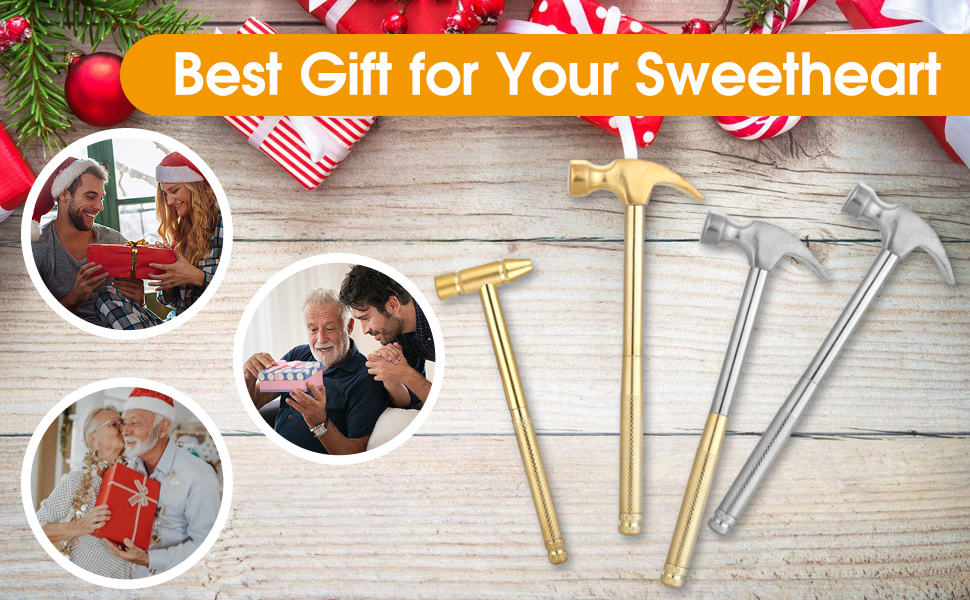 3.Hammer Screwdriver Hand Tools Screwdriver Kit Opening Walnuts Watchmaker Household Repairing Tool