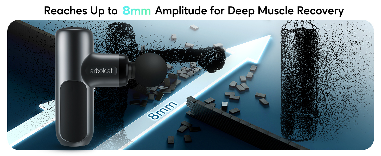 8mm deep tissue massage