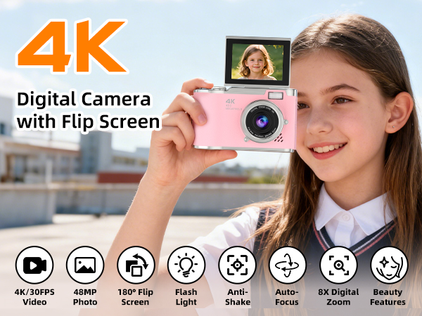 5k digital camera