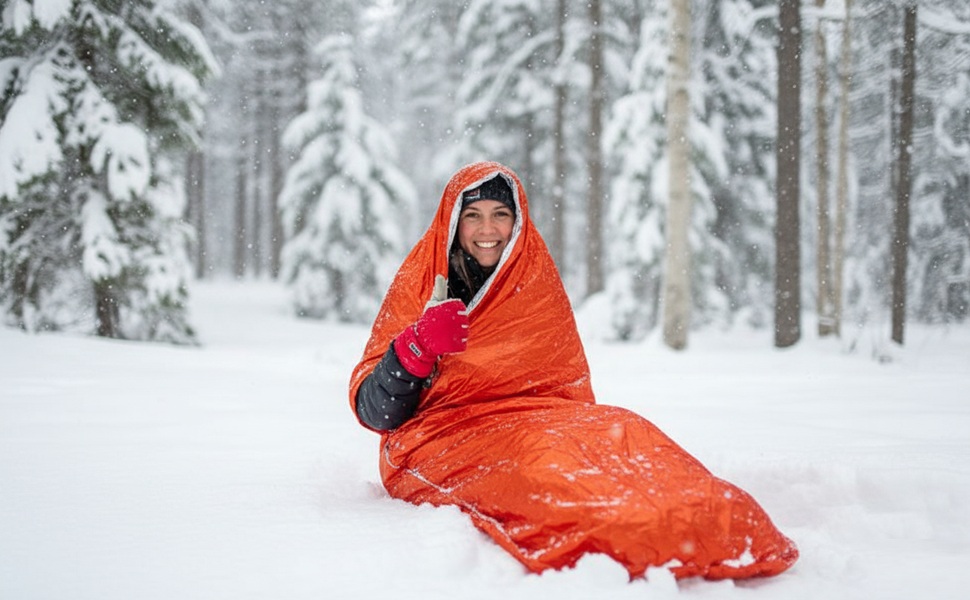 leberna emergency sleeping bag bivy sack bivvy sack