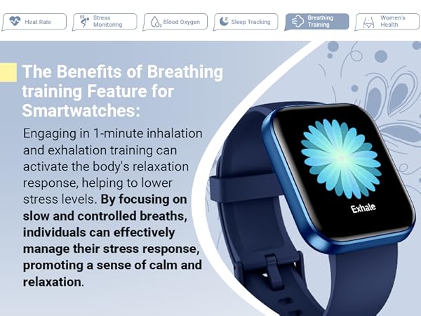 breathe trainning smart watch