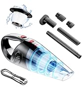 cberhrik Rechargeable Powerful Handheld Vacuum Cleaner - Lightweight &amp; Low Noise Cordless Vacuum ...
