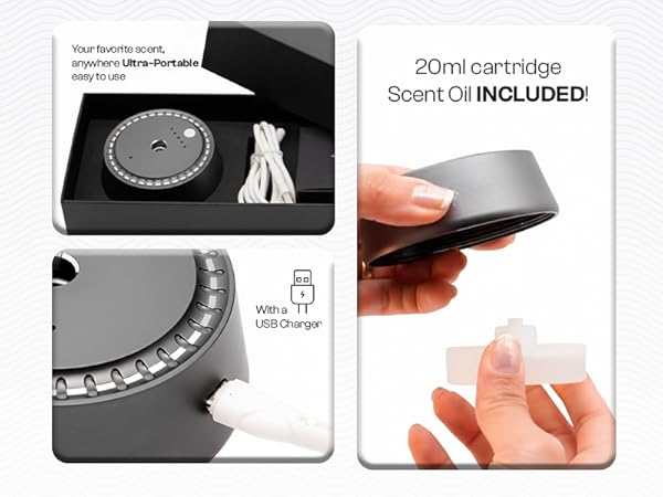 Cordless and Quiet Device