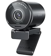 EMEET SmartCam S800-4K Webcam for Streaming, Sony 1/2'' Sensor, Supports HDR, PDAF&amp;TOF Dual-autof...