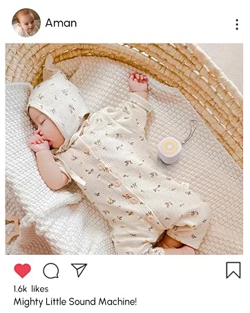 Mini Portable White Noise Sleeping Machine for Adults/Baby