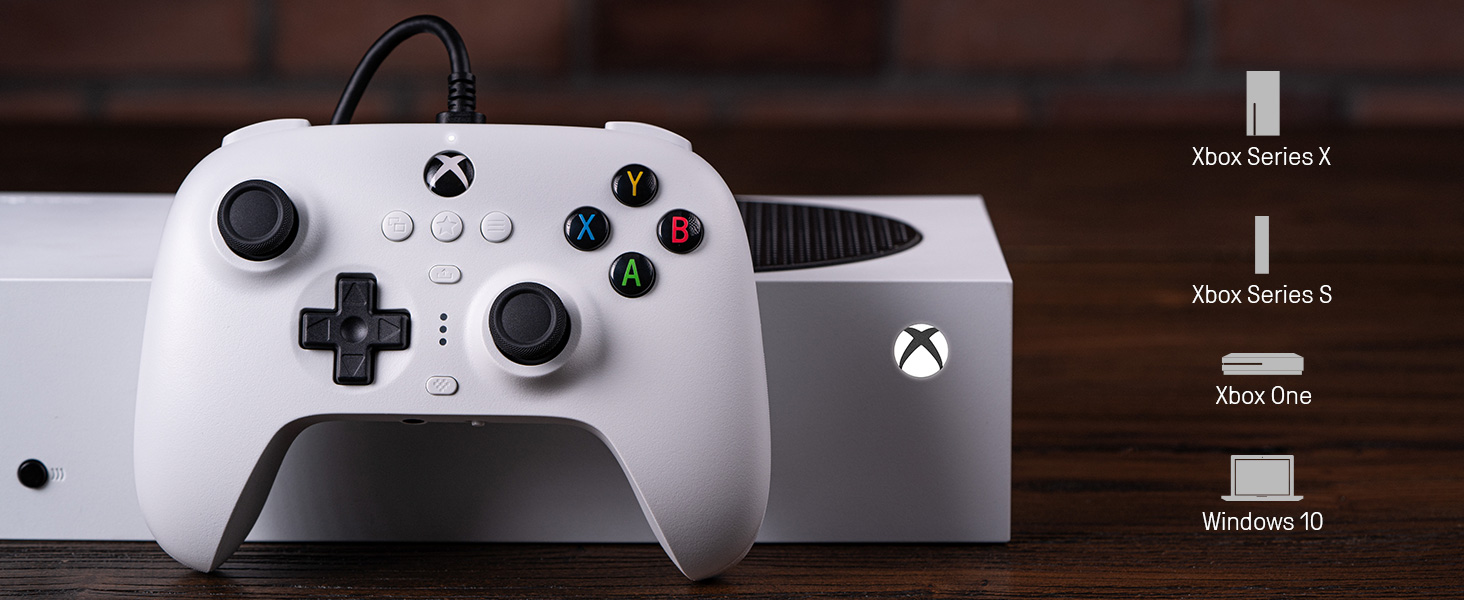  Ultimate Wired Controller for Xbox Series X|S, Xbox One, Windows 10 &amp; Windows 11