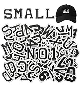 108PCS Iron on Letters and Numbers 1.38 inch Embroidered Letter Patches, A-Z &amp; 0-9 Alphabet Appli...