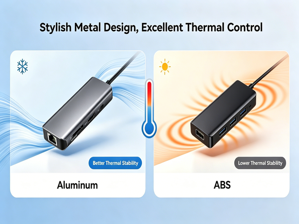 Crafted with premium aluminum for long-lasting reliability