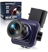 KUTTOLE EB5Z-19G490-A Rear View Backup Camera Compatible with Ford Explorer Limited 2011 2012 201...
