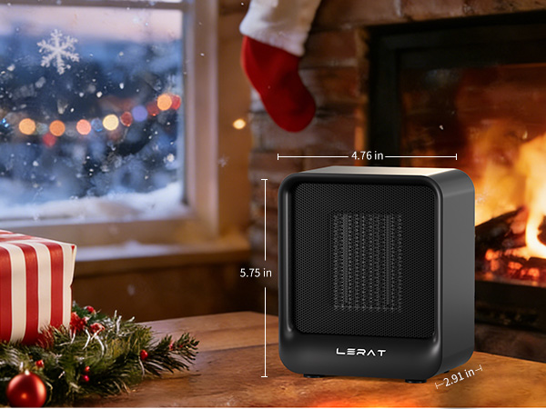 holiday gift small heater office gift exchange new year present birthday gift for parents her him