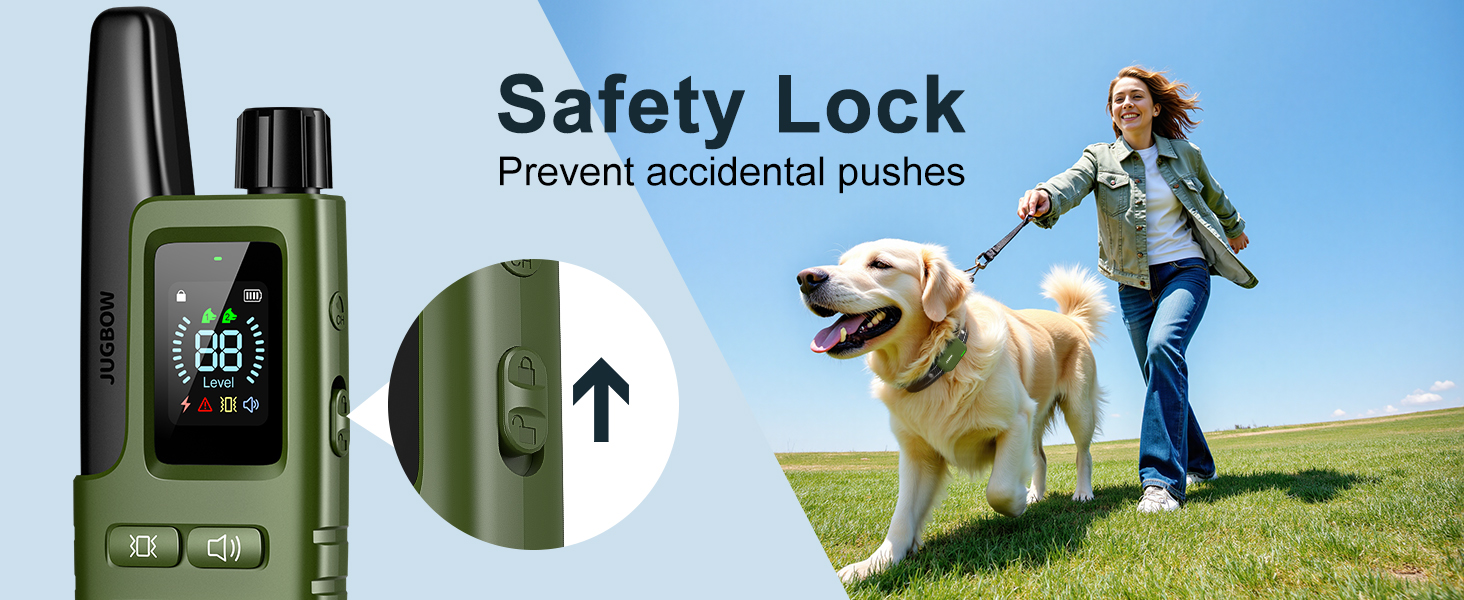 waterproof dog training collar with remote