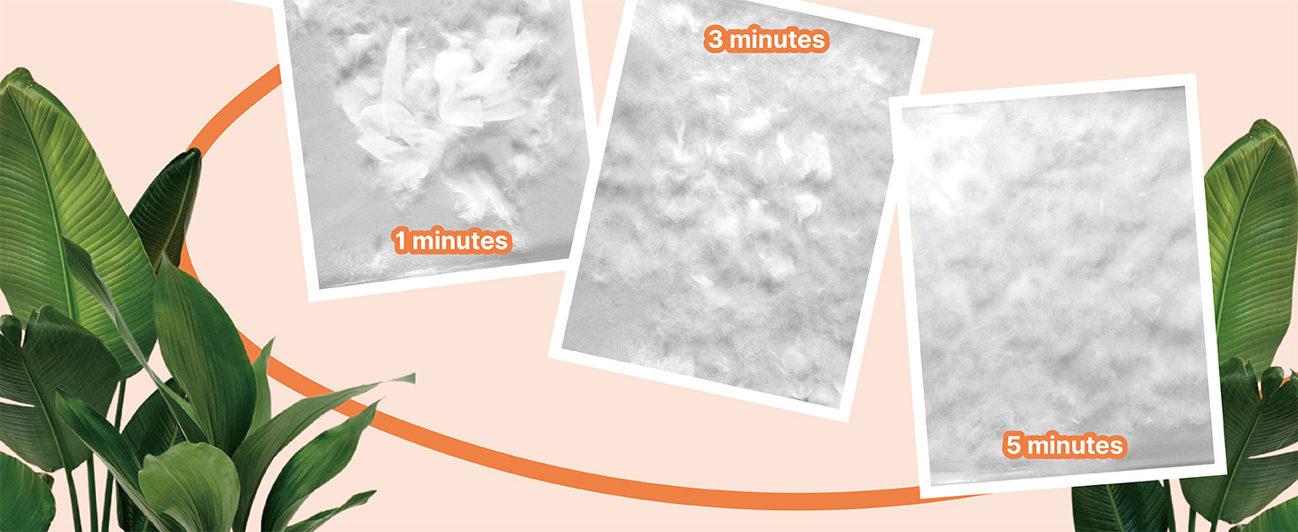 Tips:Tested in flowing water to simulate a toilet — flushes easily, safe for septic systems