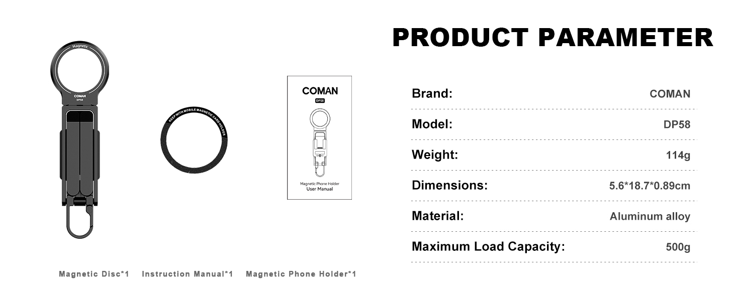 coman tripod