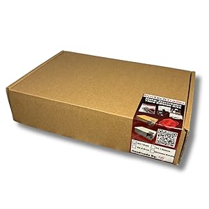 Kit 1 Economy outside of box containing electronic components