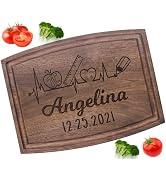 Gift for Teacher Personalized Cutting Board - Handmade Chopping Board for Math, Science, Chemistr...