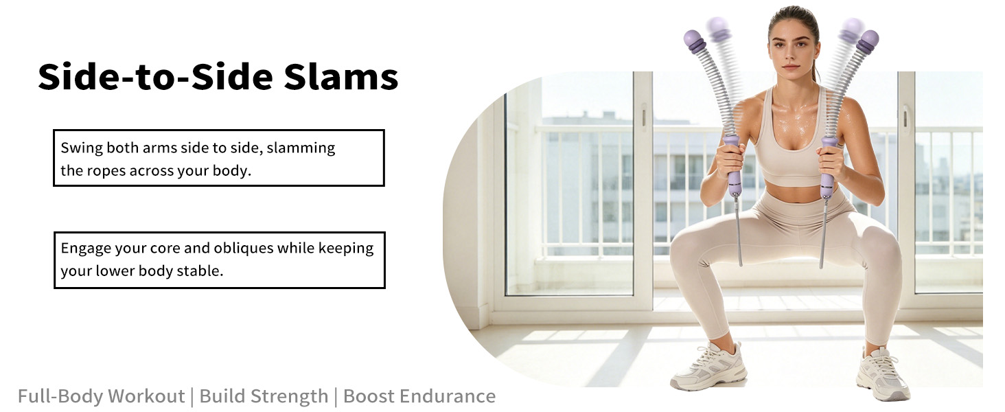 battle ropes for home gym