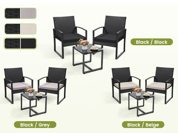 patio set