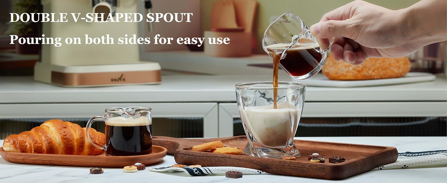 glass expresso shots cup